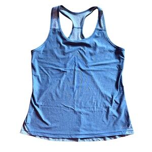 Blue-Gray DSG Workout Tank